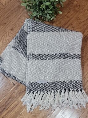 Bloomingville Organic Cotton Blanket
